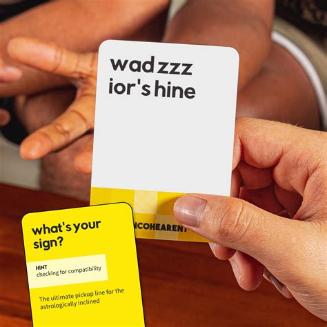 Incohearent, The Guess the Gibberish Party Game by Relatable, .